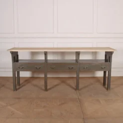 Pamono Vintage English Painted Server Best