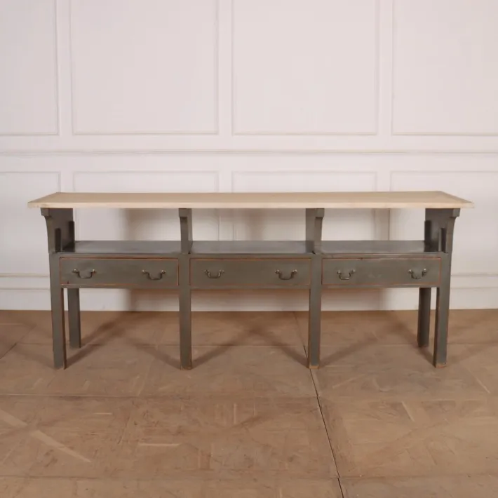 Pamono Vintage English Painted Server Best