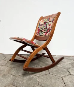 Pamono Vintage English Rocking Chair, 1960s New