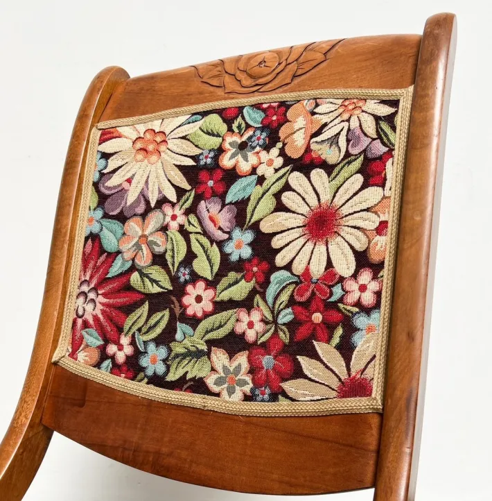 Pamono Vintage English Rocking Chair, 1960s New