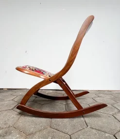 Pamono Vintage English Rocking Chair, 1960s New