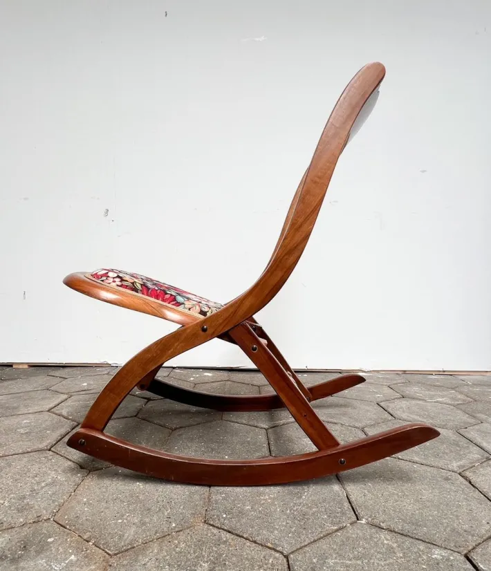 Pamono Vintage English Rocking Chair, 1960s New