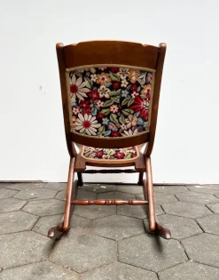 Pamono Vintage English Rocking Chair, 1960s New