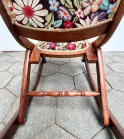 Pamono Vintage English Rocking Chair, 1960s New