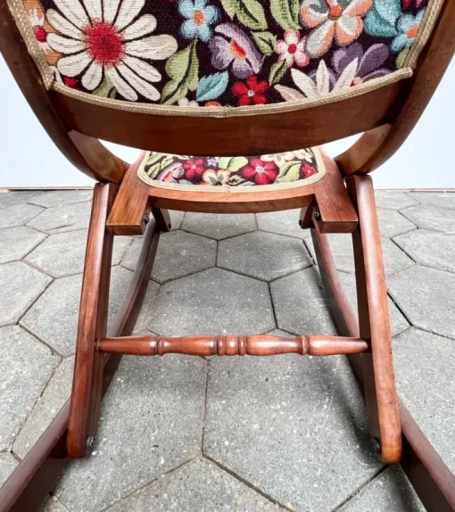 Pamono Vintage English Rocking Chair, 1960s New