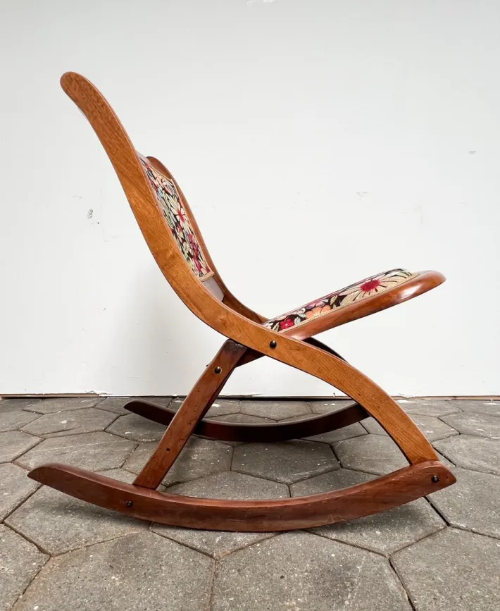 Pamono Vintage English Rocking Chair, 1960s New