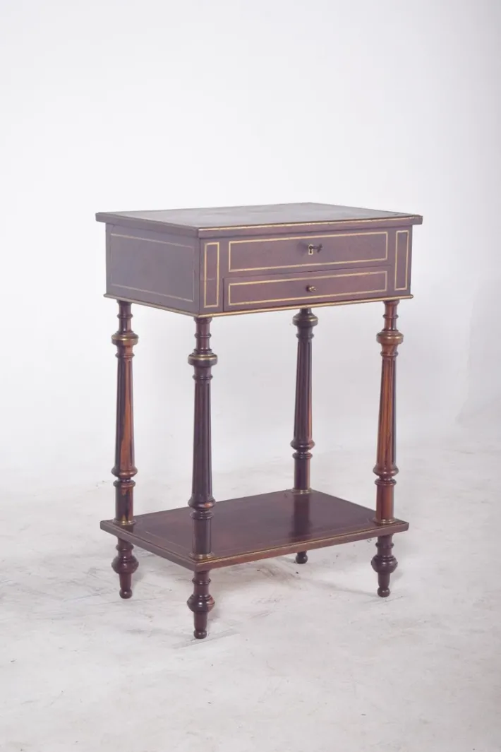 Pamono Vintage English Rosewood Dressing Table, 1920s Hot