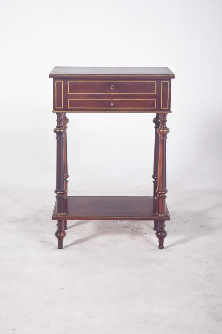 Pamono Vintage English Rosewood Dressing Table, 1920s Hot