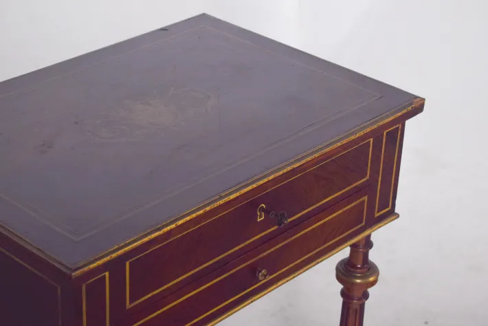 Pamono Vintage English Rosewood Dressing Table, 1920s Hot