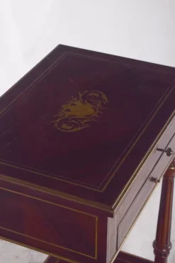 Pamono Vintage English Rosewood Dressing Table, 1920s Hot