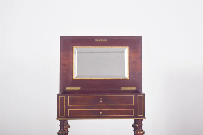 Pamono Vintage English Rosewood Dressing Table, 1920s Hot