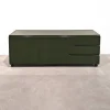 Pamono Vintage English Space Age Green Lacquered Sideboard, 1970s Outlet