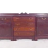 Pamono Vintage English Vanity Unit with Small Mahogany Top, 1920s Hot