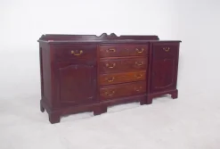 Pamono Vintage English Vanity Unit with Small Mahogany Top, 1920s Hot