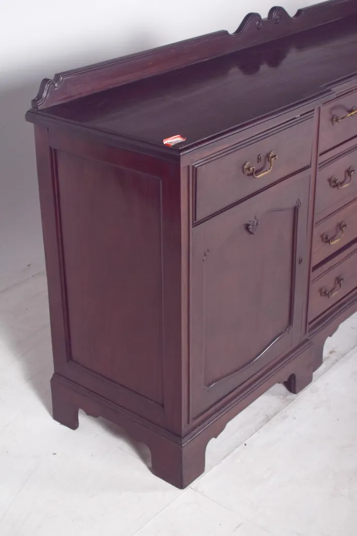 Pamono Vintage English Vanity Unit with Small Mahogany Top, 1920s Hot