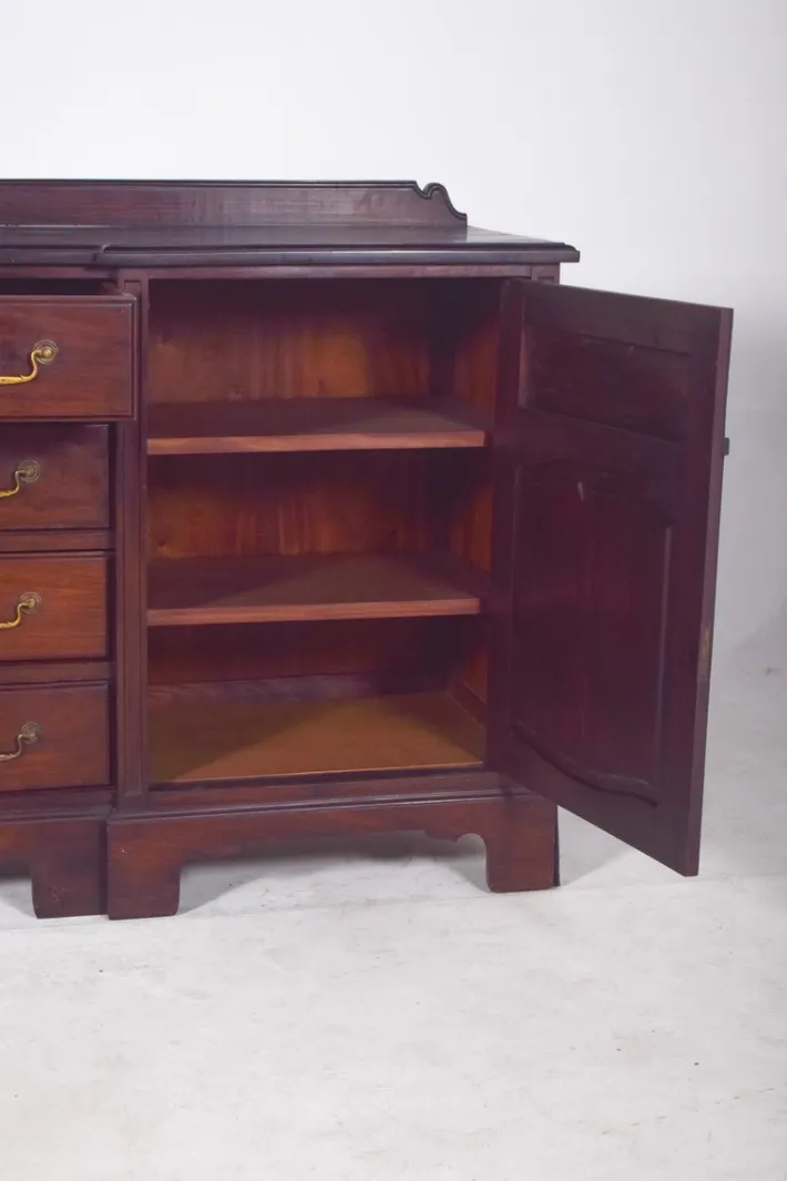 Pamono Vintage English Vanity Unit with Small Mahogany Top, 1920s Hot
