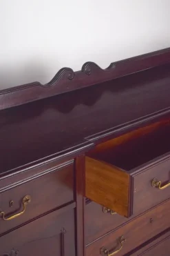 Pamono Vintage English Vanity Unit with Small Mahogany Top, 1920s Hot