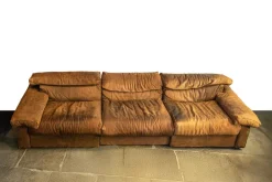 Pamono Vintage Erasmo Sofa by Tobia & Afra Scarpa for B&B Italia, 1974 Sale