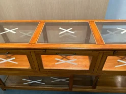 Pamono Vintage Exhibitor Counter in Teak Discount