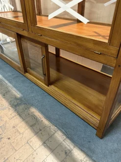 Pamono Vintage Exhibitor Counter in Teak Discount