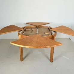 Pamono Vintage Expandable Dining Table, 1960s New