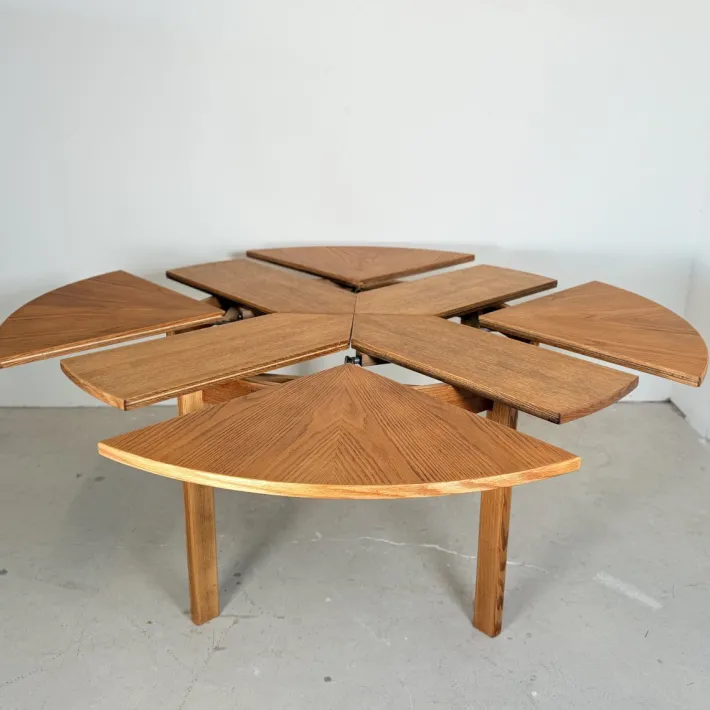Pamono Vintage Expandable Dining Table, 1960s New