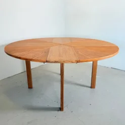 Pamono Vintage Expandable Dining Table, 1960s New