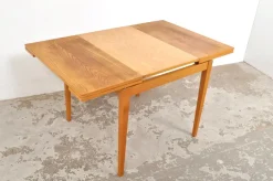 Pamono Vintage Extendable Dining Table in Ash Wood, 1960s Online