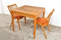 Pamono Vintage Extendable Dining Table in Ash Wood, 1960s Online