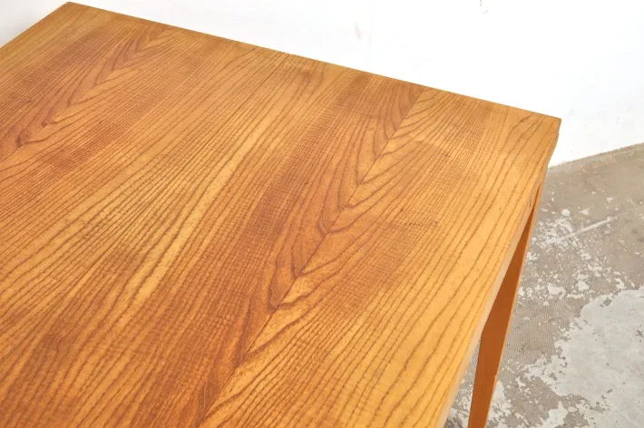 Pamono Vintage Extendable Dining Table in Ash Wood, 1960s Online