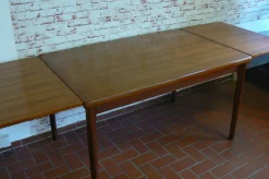 Pamono Vintage Extendable Dining Table by Henning Kjaernulf for AM Denmark Online