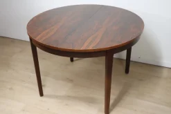 Pamono Vintage Extendable Rosewood Dining Table, 1960s