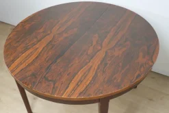 Pamono Vintage Extendable Rosewood Dining Table, 1960s