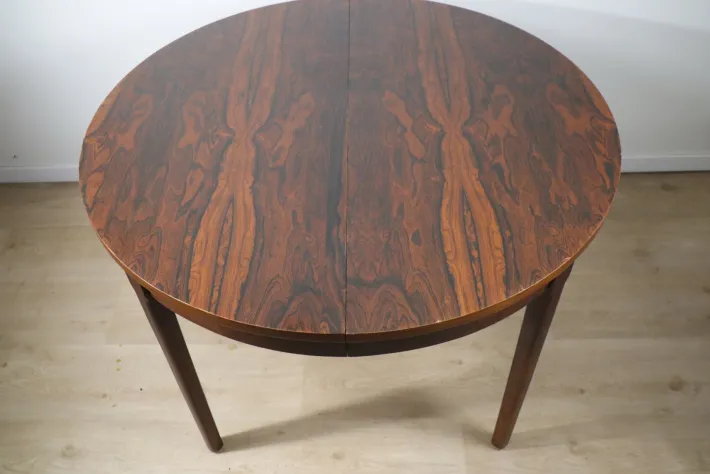 Pamono Vintage Extendable Rosewood Dining Table, 1960s