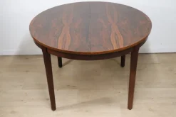 Pamono Vintage Extendable Rosewood Dining Table, 1960s