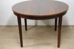 Pamono Vintage Extendable Rosewood Dining Table, 1960s