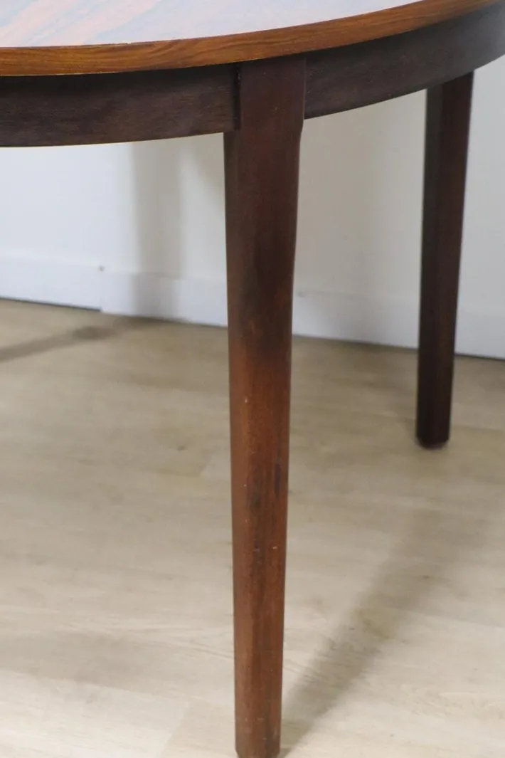 Pamono Vintage Extendable Rosewood Dining Table, 1960s