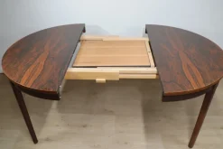 Pamono Vintage Extendable Rosewood Dining Table, 1960s