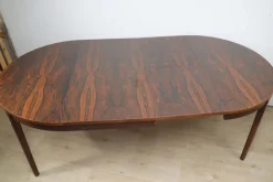 Pamono Vintage Extendable Rosewood Dining Table, 1960s