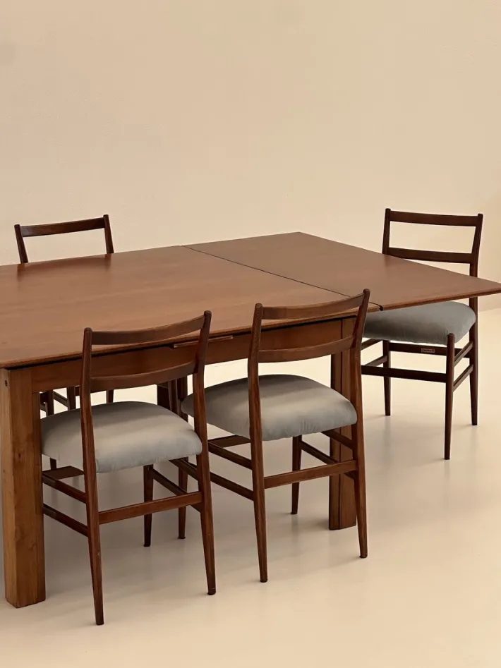 Pamono Vintage Extendable Square Dining Table, 1970s Online