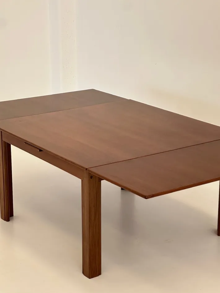 Pamono Vintage Extendable Square Dining Table, 1970s Online