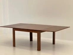 Pamono Vintage Extendable Square Dining Table, 1970s Online