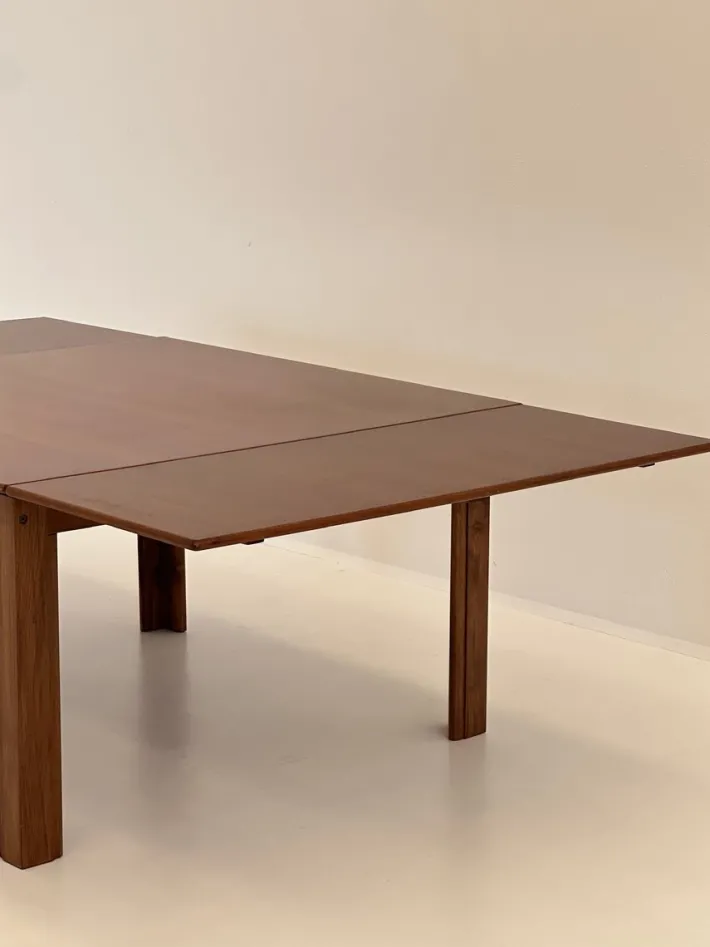 Pamono Vintage Extendable Square Dining Table, 1970s Online