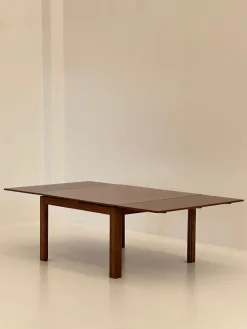 Pamono Vintage Extendable Square Dining Table, 1970s Online