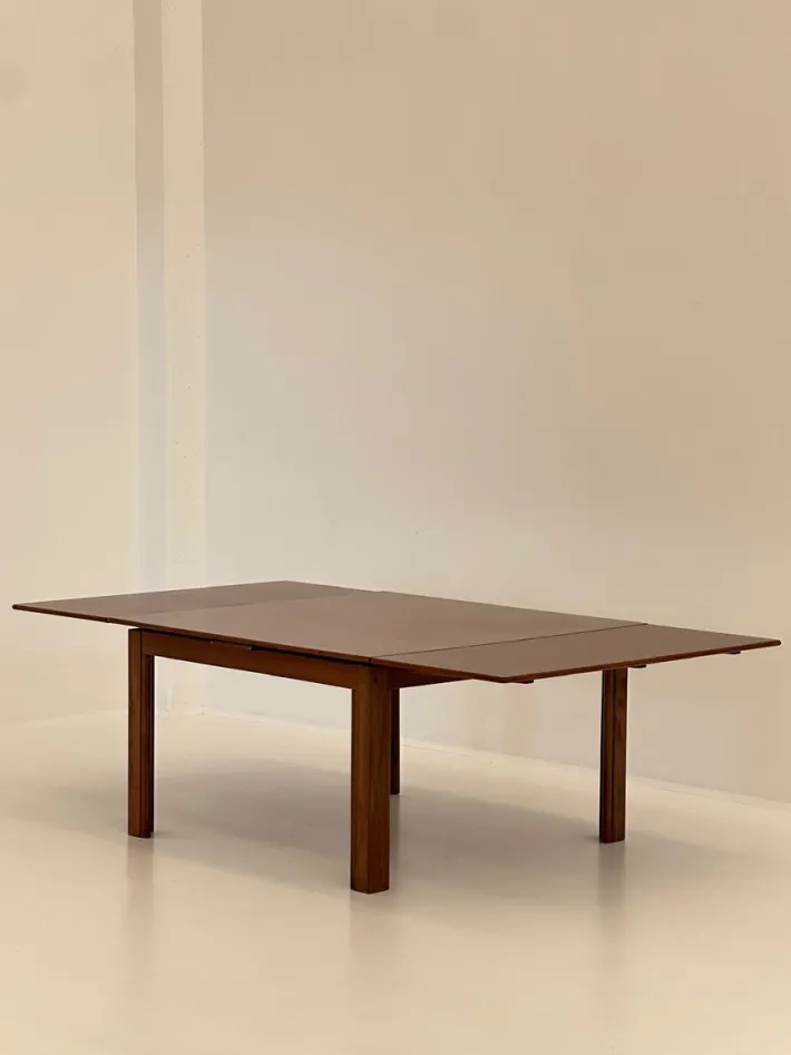 Pamono Vintage Extendable Square Dining Table, 1970s Online