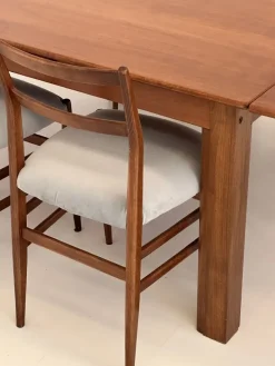 Pamono Vintage Extendable Square Dining Table, 1970s Online