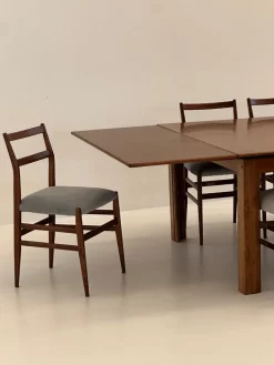 Pamono Vintage Extendable Square Dining Table, 1970s Online