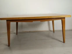 Pamono Vintage Extendable Table, 1950s New