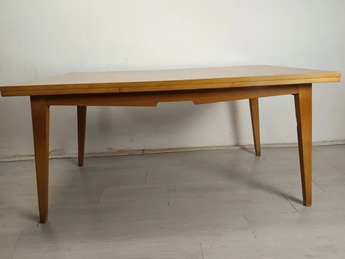 Pamono Vintage Extendable Table, 1950s New