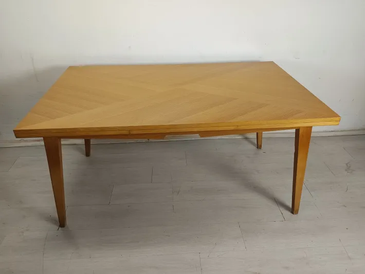 Pamono Vintage Extendable Table, 1950s New